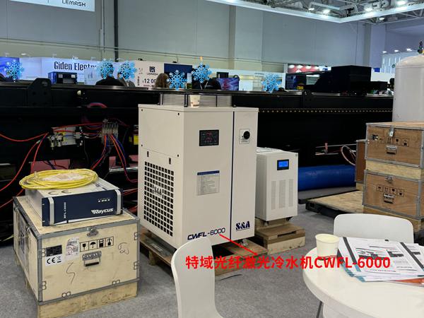 特域光纖激光冷水機(jī)CWFL-6000出馬，銳科激光器“冷靜”如初！